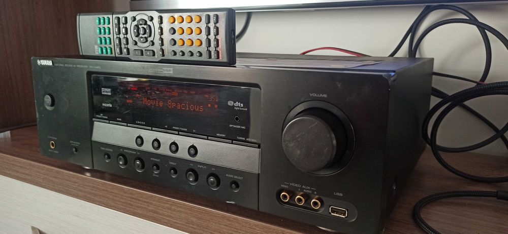 Yamaha RX-V463 HDMI USB дистанционно