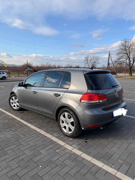Volkswagen Golf VI 2.0 TDI – 110 CP, an 2009