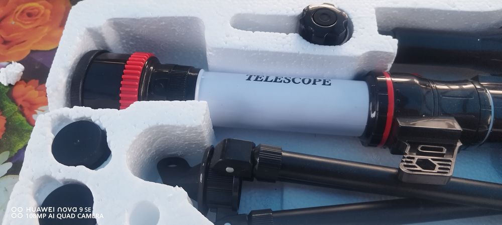 Продавам детски телескоп
Телескопът е подходящ за начинаещи и деца, ко