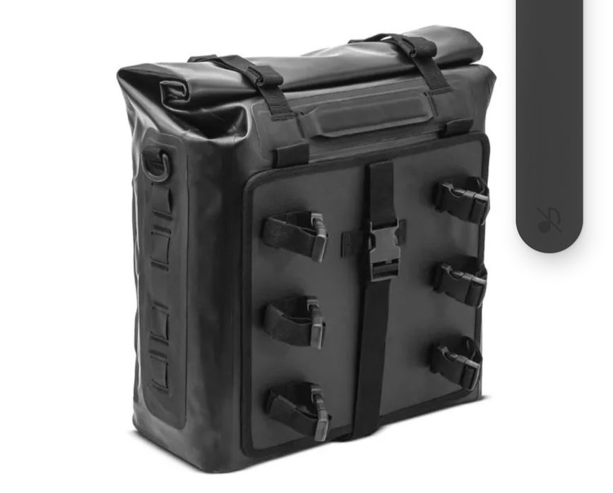 Vând genti/cutii laterale moto textile  cu suport BMW ,Yamaha, Honda,