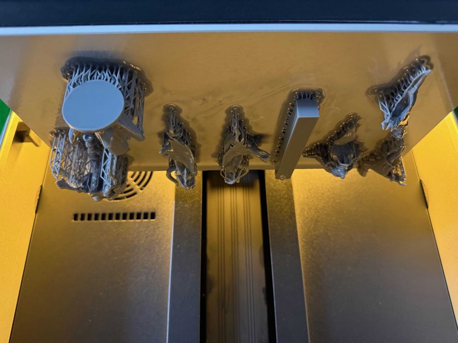 UniFormation GK3 Ultra Резинов принтер с резолюция 16K