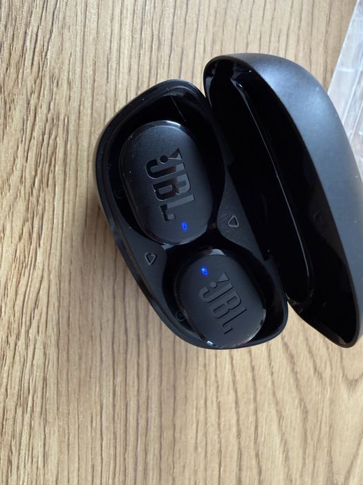 Casti wireless JBL Tune Buds, negre, ANC