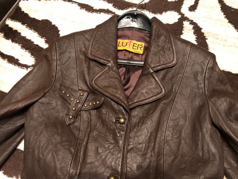 Дамско кожено яке Luter M