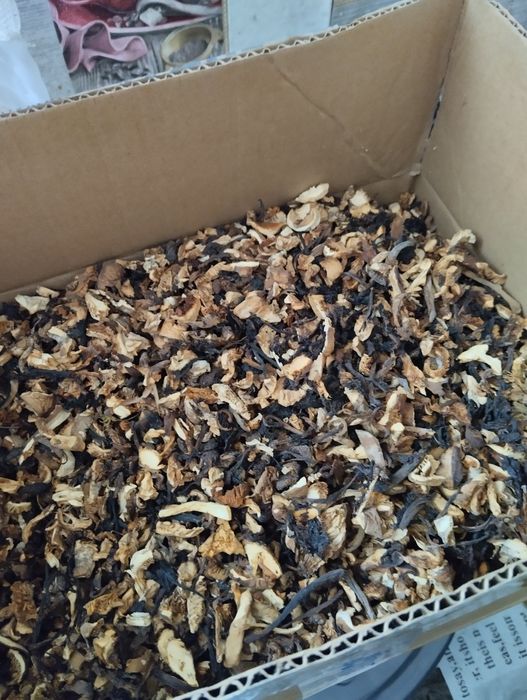 Продам сушеные грибы