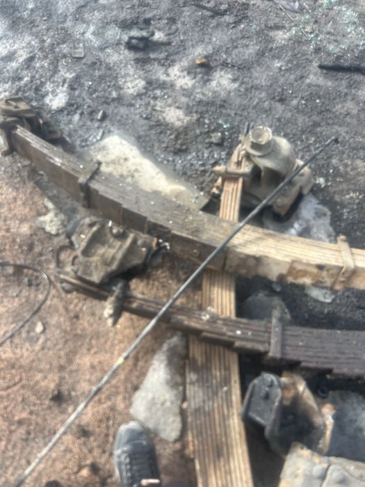 Рессоры маз простой