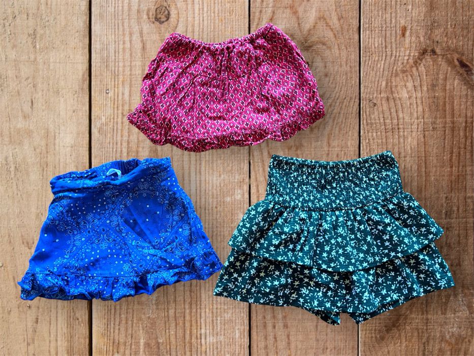 Къси детски панталони на Next и Zara