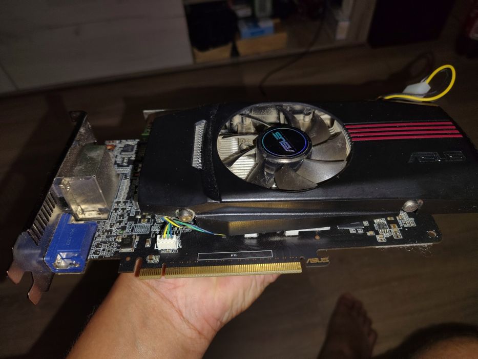 Placa video asus gtx 650