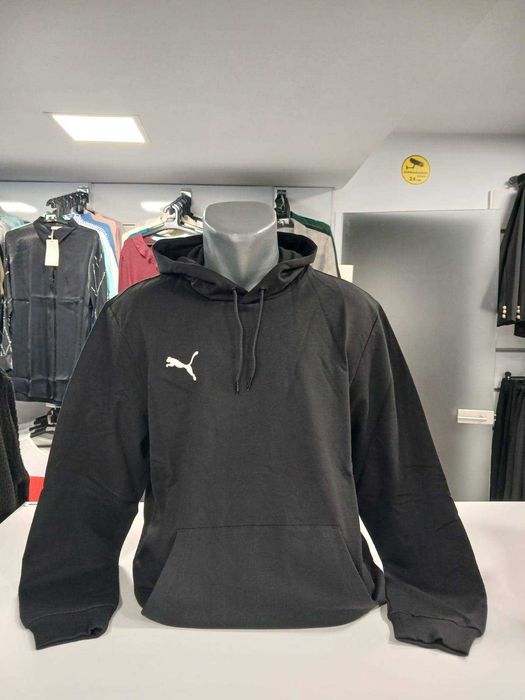 Hanorac Puma Original Bărbați – Bumbac – Negru/Gri/Bleumarin – S-2XL