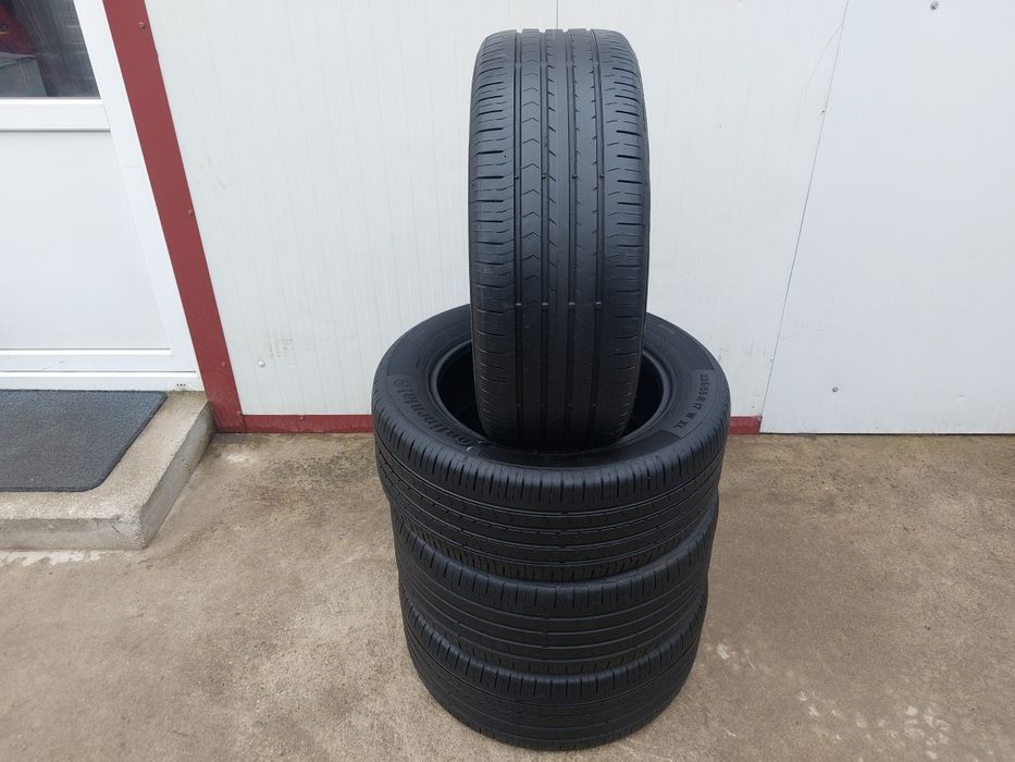 125 lei bucata! Set anvelope vara 235 55 17 Continental