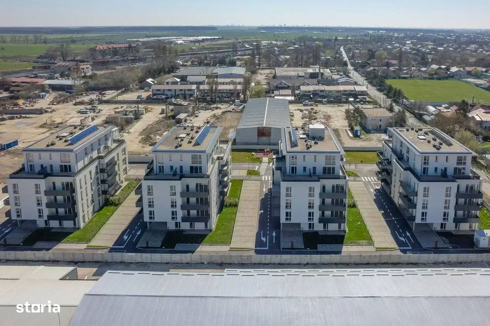 Apartament 3 camere The Suburb Buftea