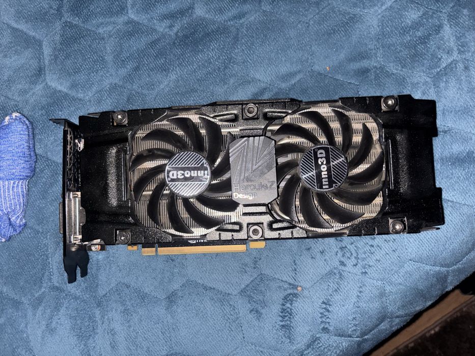 Placa video 1080 GTX 8GB 256b