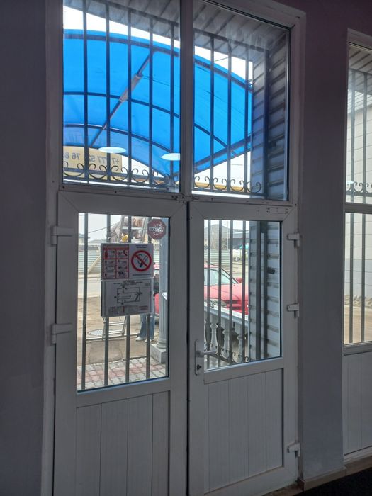 Витражи пластиковые