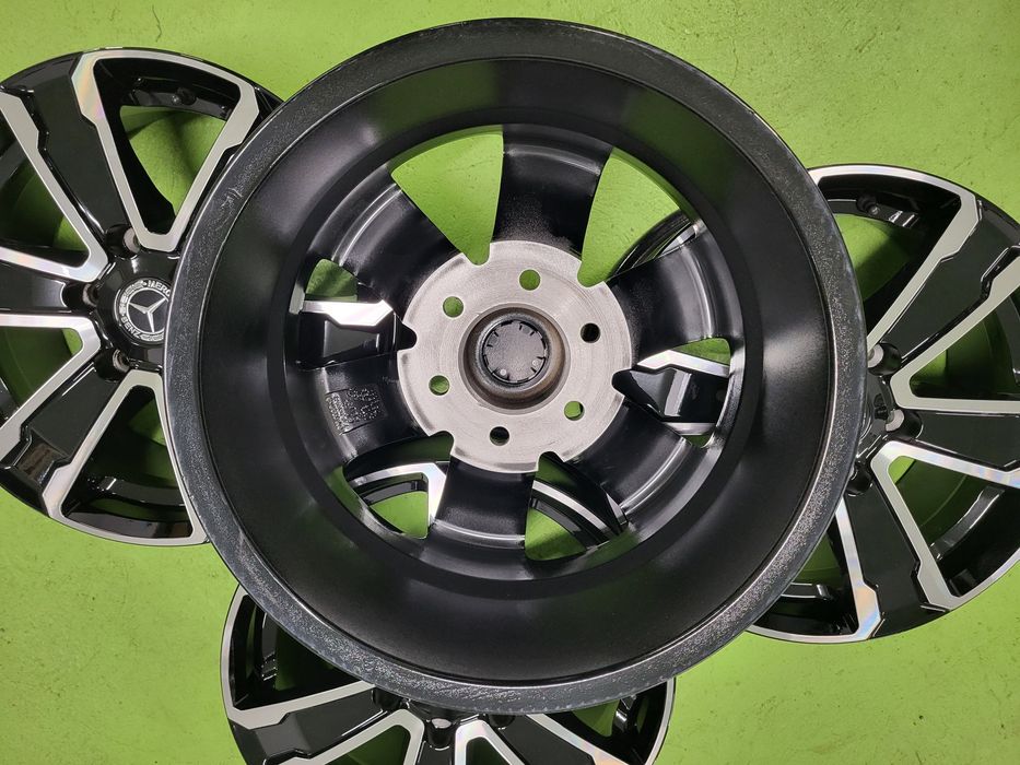 16 6x130 Mercedes Sprinter W906 Vw Crafter лети джанти бус 6х130