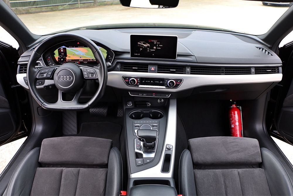 Audi A4 B9 / S-Line / VIRTUAL COCKPIT / Alcantara / Faruri Full led / Euro 6
