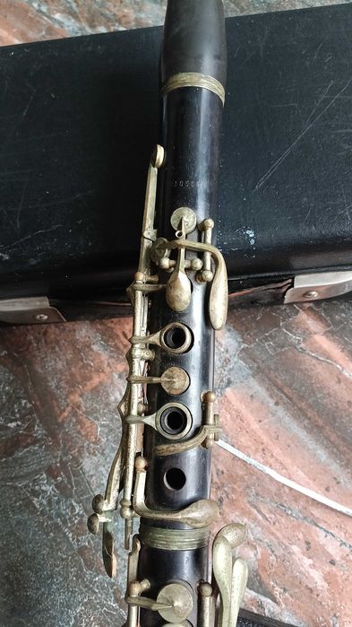 Кларинет Lignatone , Czechoslovakia – за ценители и колекционери.