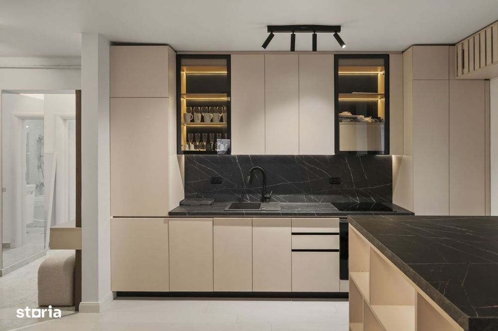 Apartament premium 2 camere + parcare subterană, zona 13 septembrie