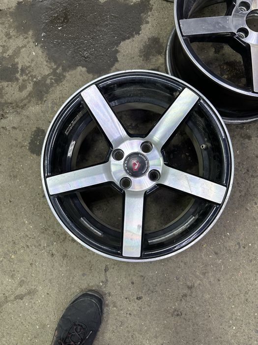 R15 4х98 vossen литые диски без резины