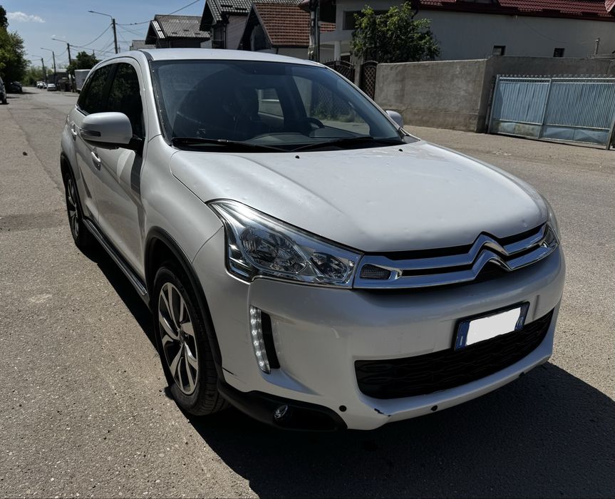 Vand Citroen C4 Aircross