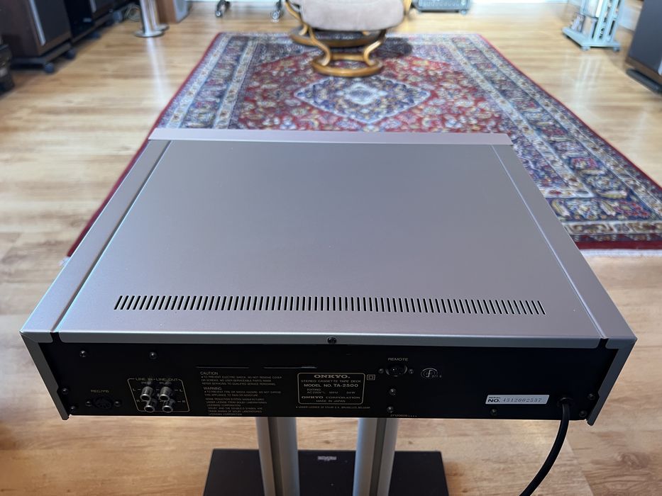 Deck/Casetofon Onkyo Integra TA-2500, 3 Head