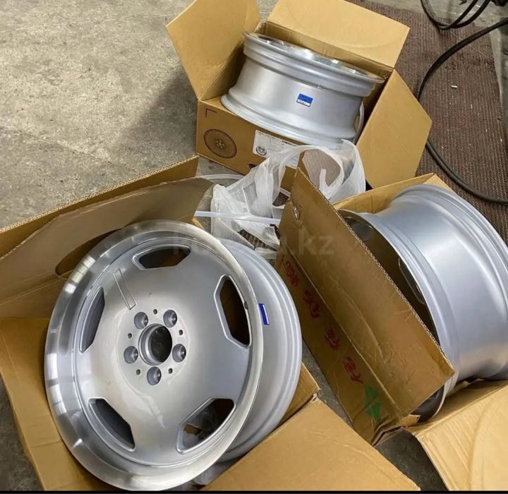 Диски Моноблок R17 резиной