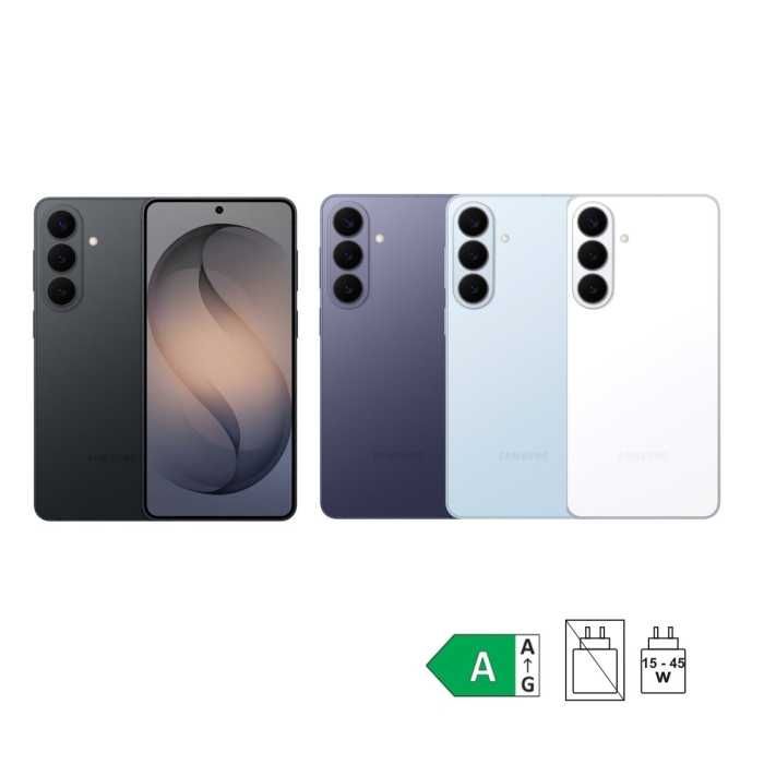 НОВ! Samsung S26 Plus S947 5G 256GB Black / White / Blue / Violet