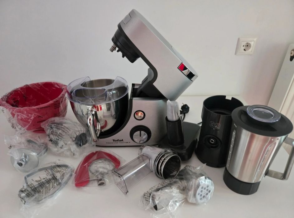 Robot de bucătărie Tefal Masterchef Gourmet QB512D38 – Set complet