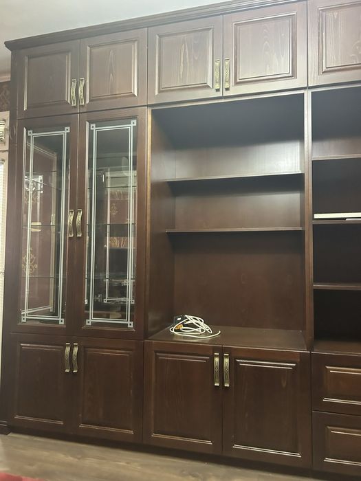 Холна секция MDF и череша фурнир