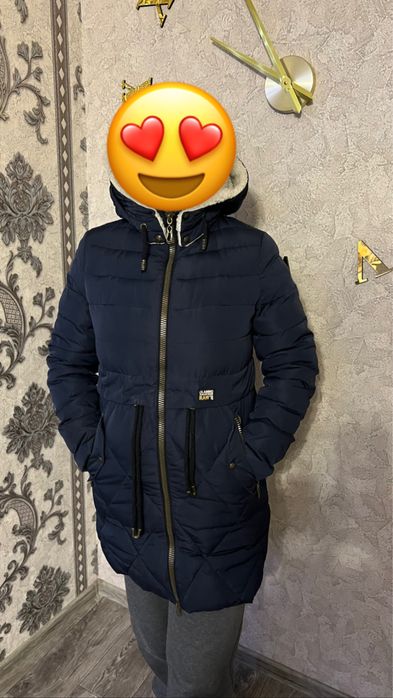 Продам пуховик очень теплый