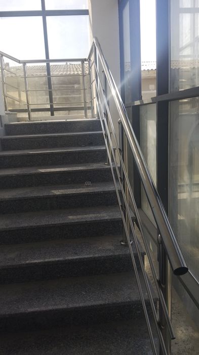 Перила из нержавейки