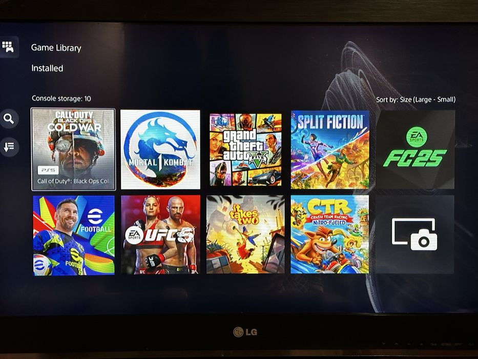 Play Station 5 Slim 1 TB + Top games