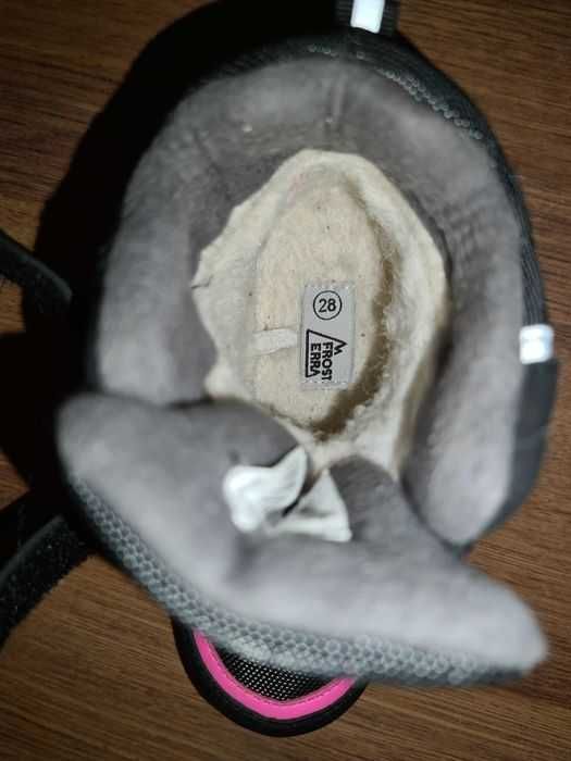 Ботинки зима 28 размер