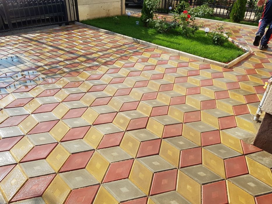 Fabrica de pavele rezidentiale oferim manopera pavaje transport bordur