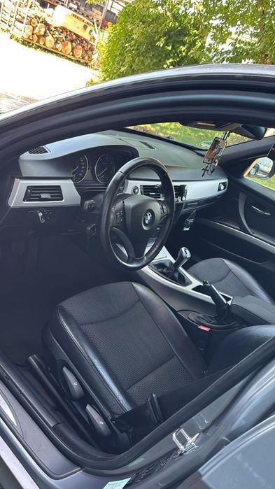 BMW 318d, facelift