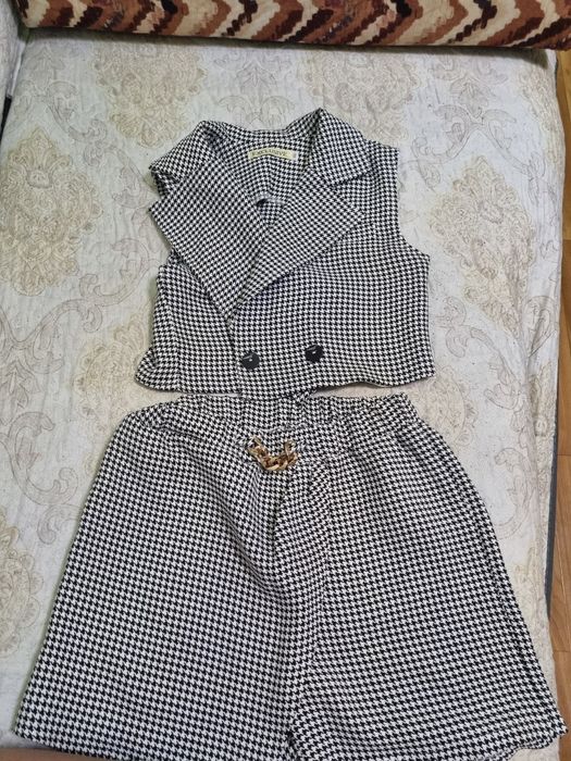 Детская двойка 8-9 лет новая