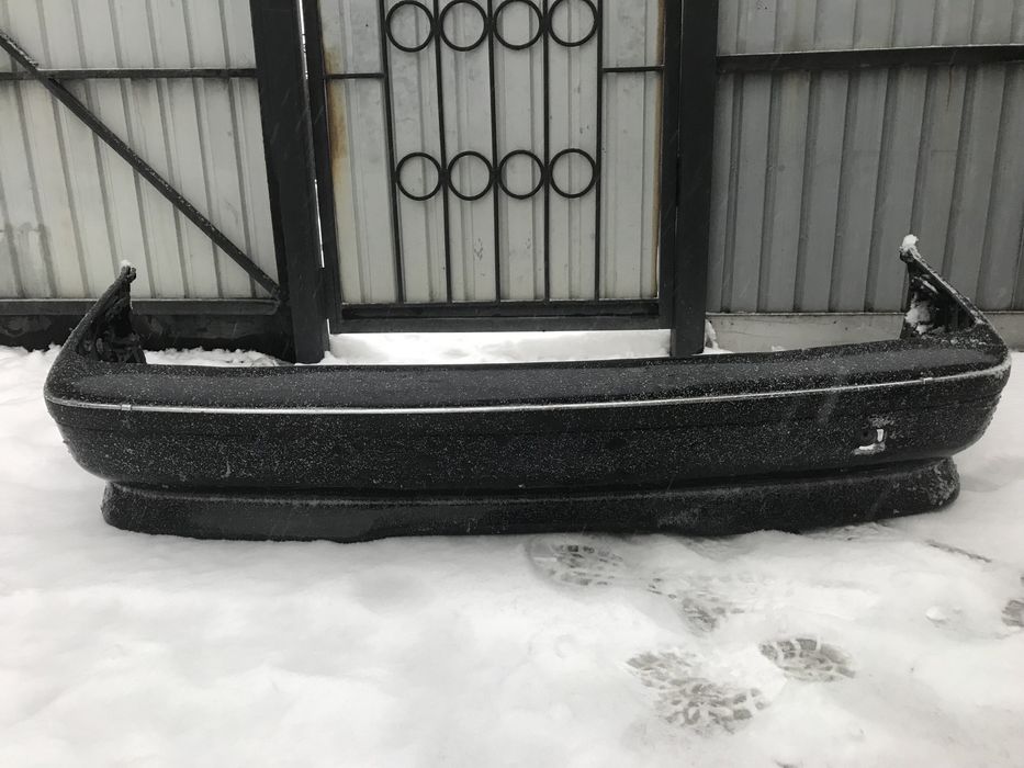 Задний бампер BMW E39 Zender