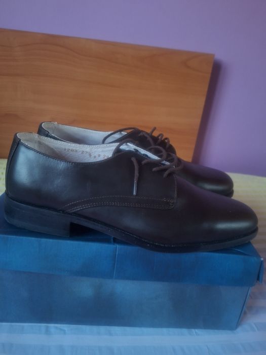 Vând Pantofi Bărbați Piele Naturala Mărimea 41