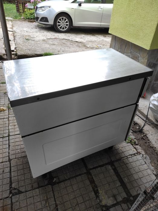 Шкаф с плот неръждавейка