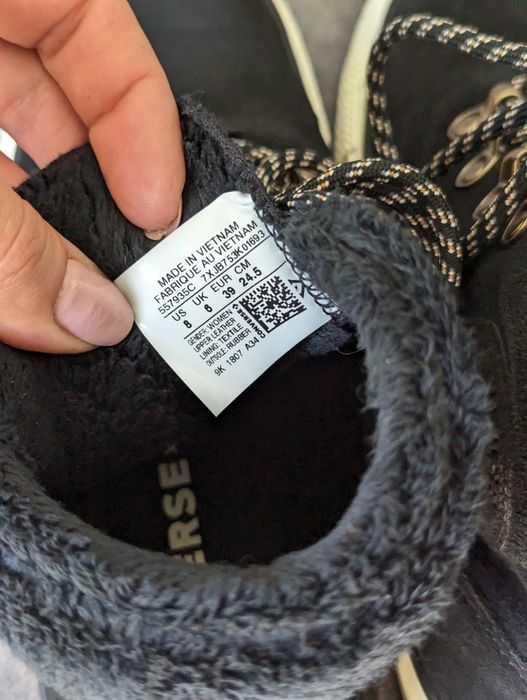 Converse  Естествена кожа 39