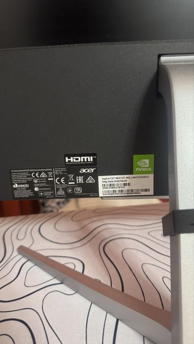 Моноблок Aser Aspire