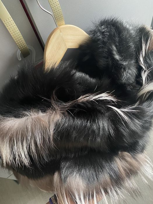 Дамско кожено палто