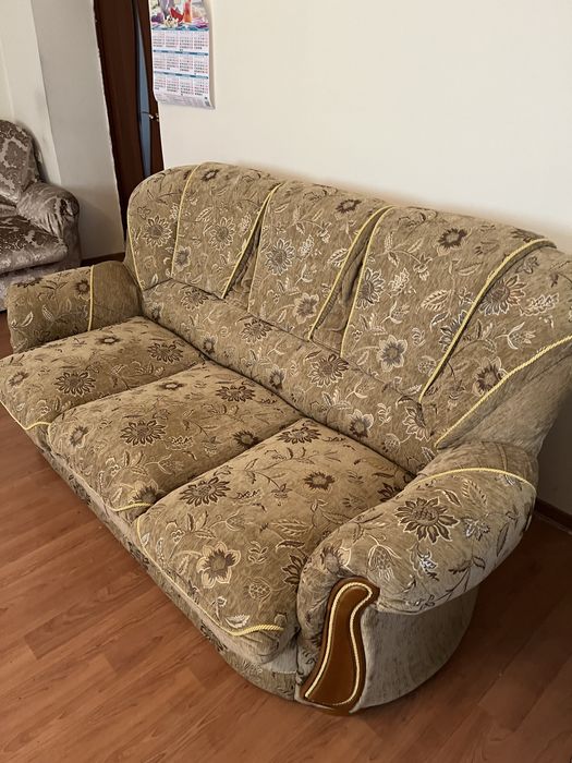 продам б/у мягкую мебель
