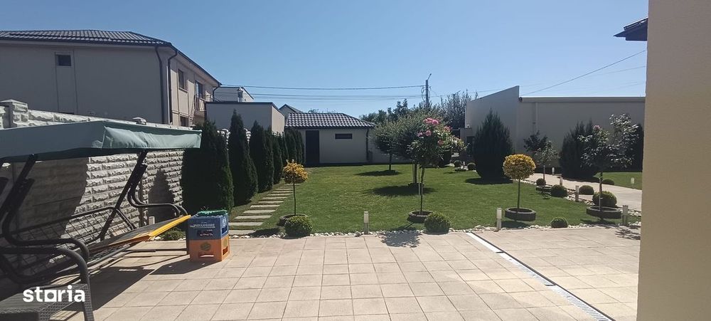 Casă Modernă Cu Teren 1.160 Mp + Magazin La Stradă | Spate Selgros