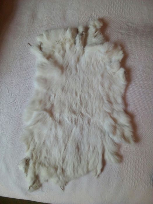 Шкурка меховая 2шт (натуральный мех)