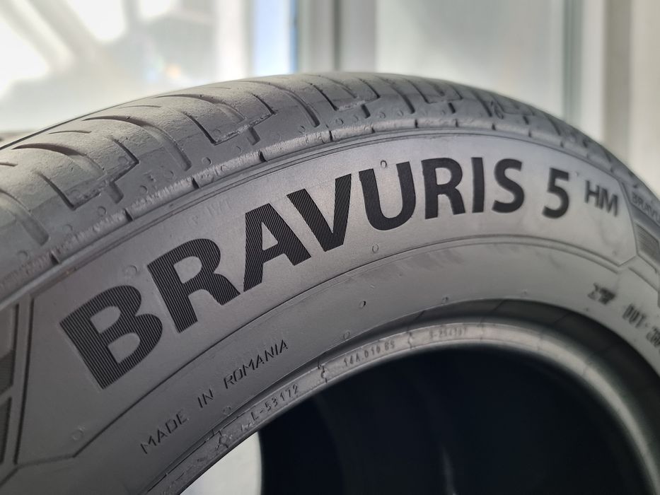 "Dot 22" 225/55/17 Barum 2Броя: 170лв 6мм