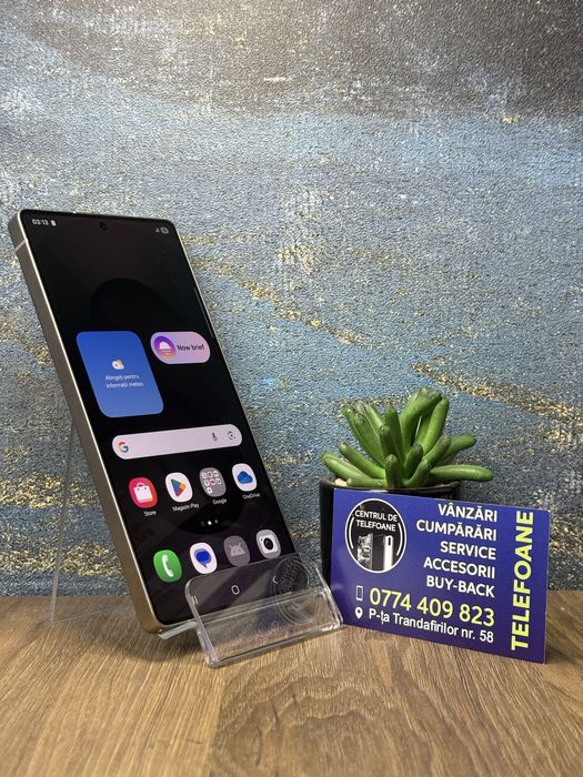 Samsung galaxy s25 ultra/512gb/Garantie 2 Ani Centrul de Telefoane/rat