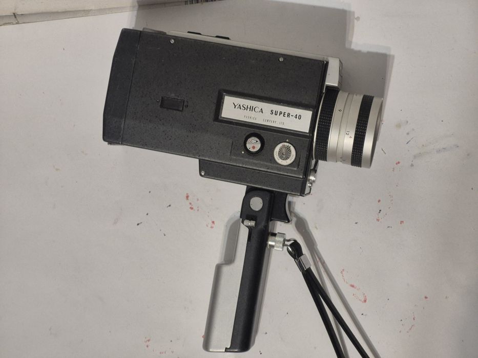 Camera filmat colectie Yashica Super 40