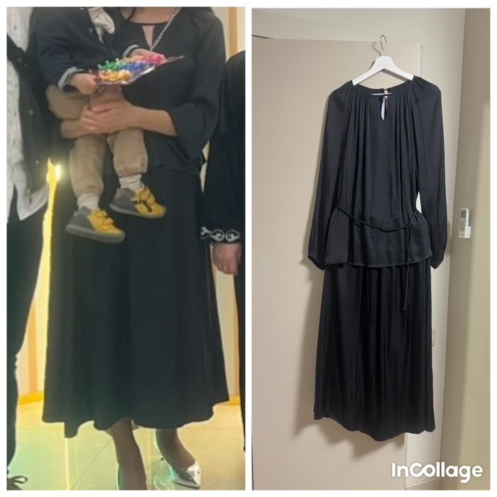 Вечернее платье. Юбка двойка