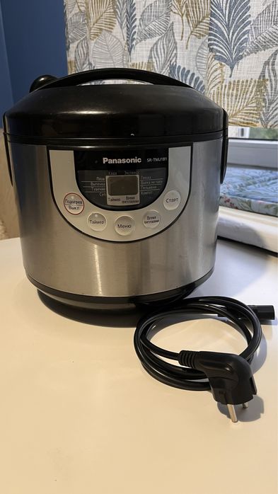 Мультиварка panasonic SR-TMJ181