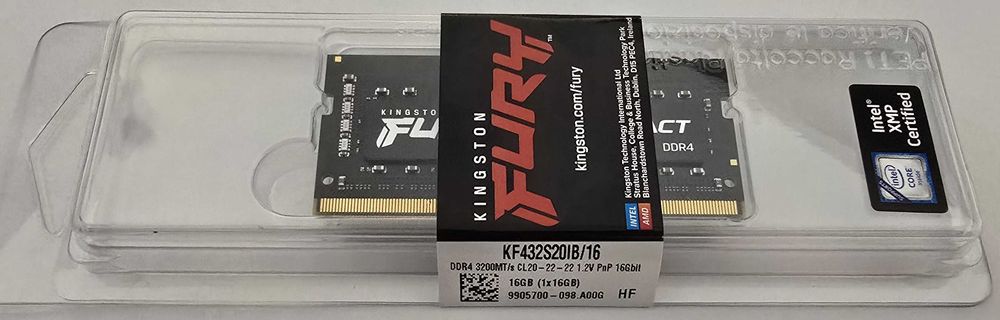 Kingston FURY Impact 16GB DDR4 3200MHz KF432S20IB/16