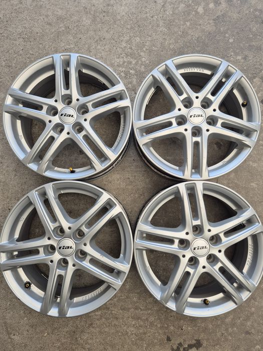 Jante R16 5x108 ET 50 6,5J CB 63,4 Ford Focus C-Max S-Max Galaxy Kuga Mondeo Transit Tourneo Volvo C30 C40 S40 S60 S80 V40 V50